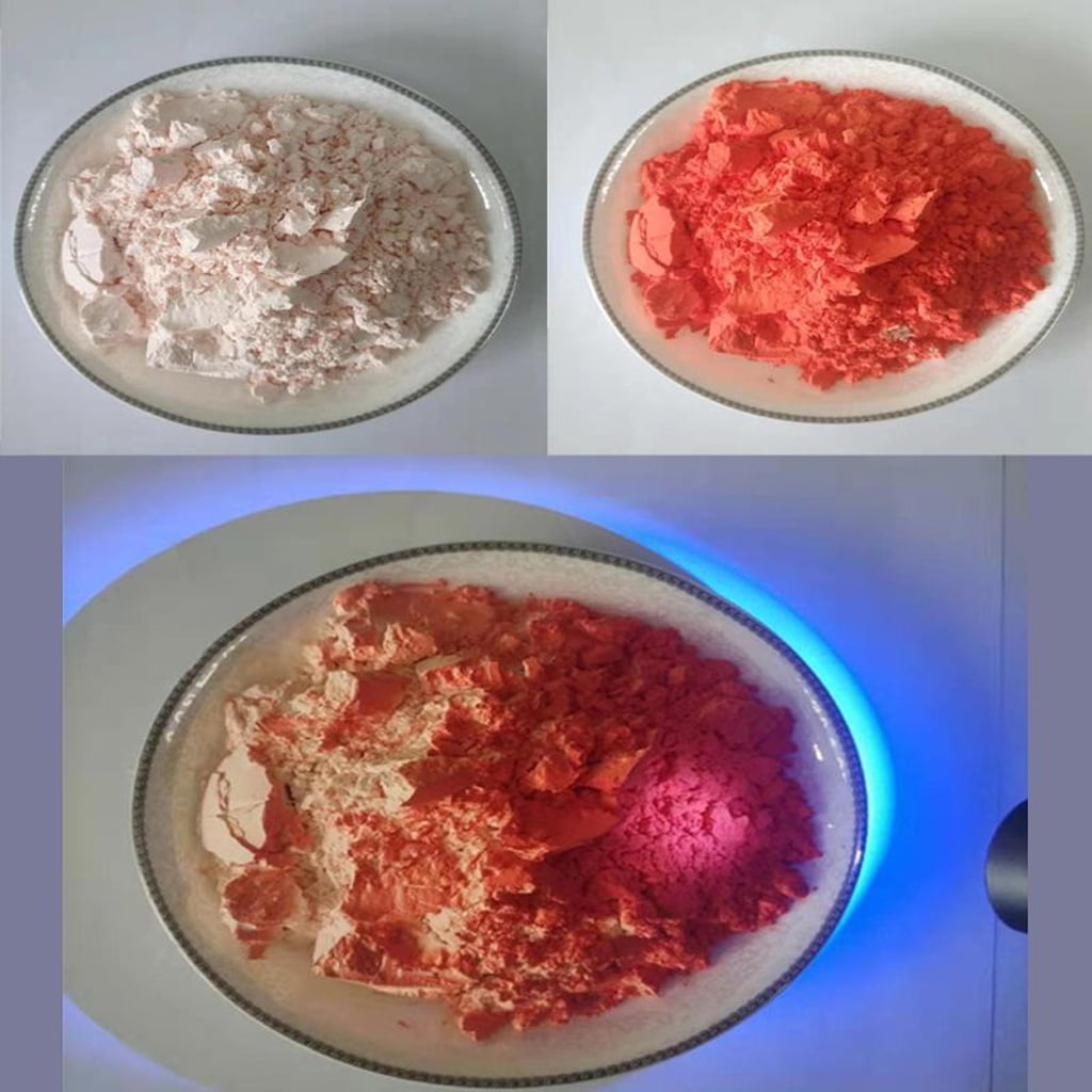 Milue 5 Colors Photochromic Expose to Sunlight Reactive Powder Change Pigment for DIY
