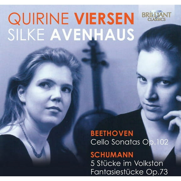 Quirine Viersen - Cello Sonatas / 5 Stuecke Im Volkston - Music & Performance - CD
