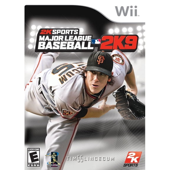 Major League Baseball 2K9 (Nintendo Wii)
