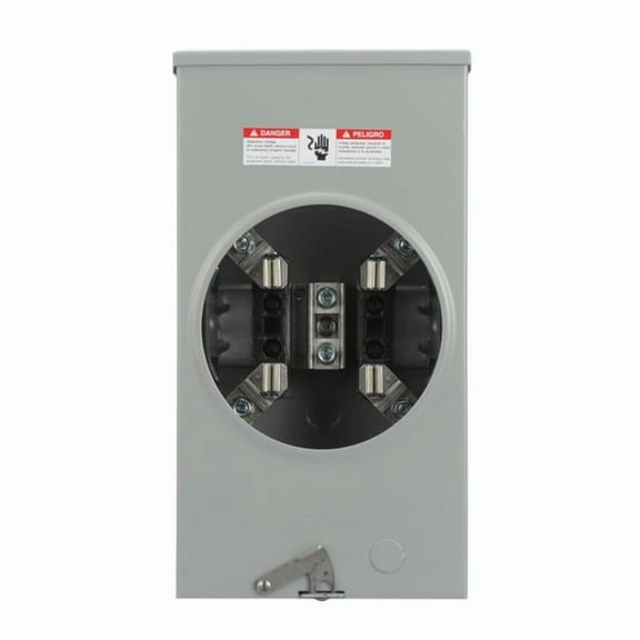 Siemens Industry UAT317-OPGP 200A Overhead Fed Meter Socket