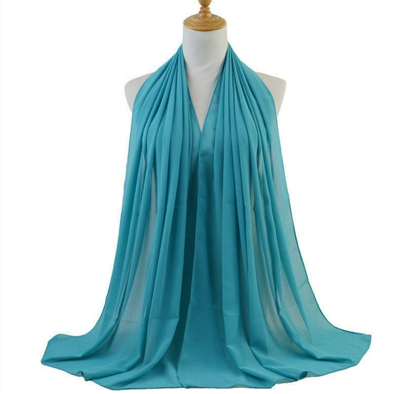 Chiffon scarf walmart online