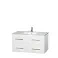 thumbnail image 3 of Wyndham Collection Centra 42'' Single Bathroom Vanity Set with Mirror, 3 of 7