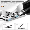 thumbnail image 2 of ClipMaster Pro, Ergonomic Angled Head Senior Toenail Clipper, 2 of 5