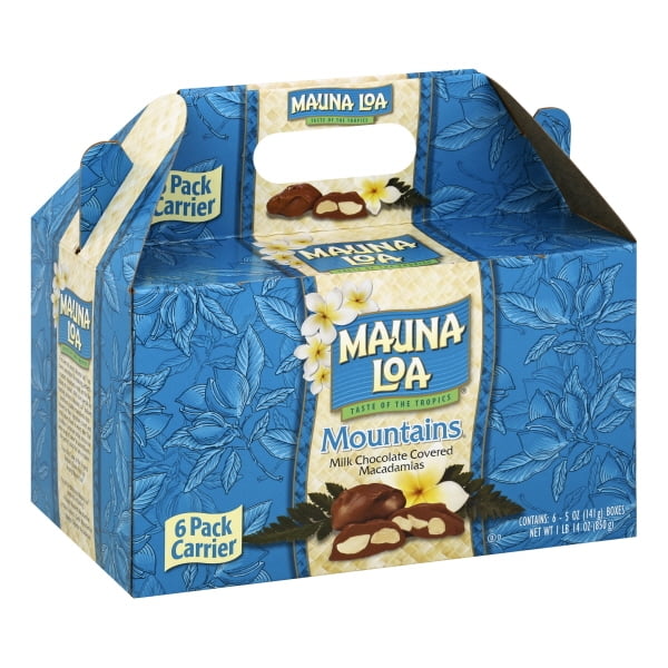 Mauna Loa Milk Mountains Milk Chocolate Covered Macadamias, 30 Oz