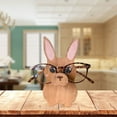 thumbnail image 5 of CIYISON 3D Animal Glasses Rack Wooden Sunglass Display Rack Shelf Eyeglasses Show Stand, 5 of 18