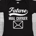 thumbnail image 4 of Inktastic Mail Carrier Future Job Boys or Girls Baby Bodysuit, 4 of 5
