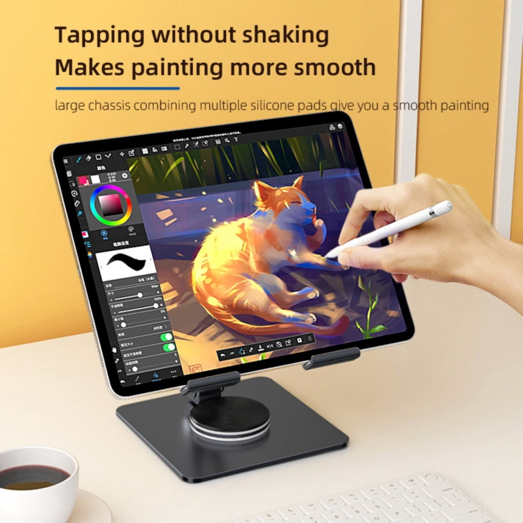 Laptop Stand Risers for Desk Ergonomic Foldable Computer Stand Adjustable Height for Collaborative Work Easy Storage
