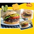 thumbnail image 3 of Mácina de Sándwich de Hamburguesas, Fabricante de Sándwich de Hamburguesas Fácil de Usar para la Cocina, 3 of 7
