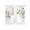 Multicolor, variant on Floral Eucalyptus Leaves Sheer Curtains 72 Inch Length 2 Panels Set, Spring Summer Botanical Voile Window Treatment Rod Pocket Curtains Sheers Drapes for Bedroom/Living Room/Kitchen 52"x72"x2