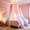 Rainbow, variant on Mosquito Net for Bed Canopy for Girls, Princess Bed Canopy Curtains Hanging Netting Bedroom Decor for Girls, Adults, Baby Crib, Dome Mosquito Netting Bed Tent Rainbow