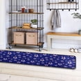 thumbnail image 4 of USA Patriotic Stars Hallway Runner Rug 2'x6' Kitchen Rug with Rubber Backing Blue American Independence Day Non Slip Entryway Rug Runner Washable Soft Area Rug for Hallway Bedroom Kitchen Decor, 4 of 6