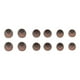 thumbnail image 3 of 12 almohadillas de repuesto para auriculares con aislamiento de ruido, cómodas puntas de silicona para la mayoría de los auriculares, 3 of 5