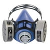 Honeywell North Half Mask Respirator,Threaded,M 302500