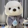 thumbnail image 3 of 3D Plush Pencil Case, Plush Doll Pencil Case Multifunctional  for Kids, 3 of 7