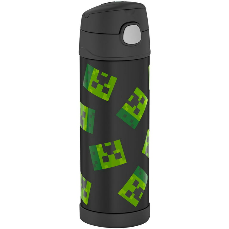 Thermos] Funtainer Minecraft Stainless Steel Water Bottle - 16 oz