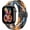 Camouflage, variant on Braided Stretchy Solo Loop Compatible for Apple Watch Band 38mm 40mm 41mm 42mm 44mm 45mm 46mm 49mm for Women Men, Nylon Elastic Straps Wristbands for iWatch Series 11/10 9 8 7 6 5 4 3 SE/Ultra 3 2 1