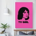 thumbnail image 5 of TV Girl 3 Canvas Poster Wall Decorative Art Painting Living Room Bedroom Decoration Gift Unframed 16x24inch(40x60cm), 5 of 10
