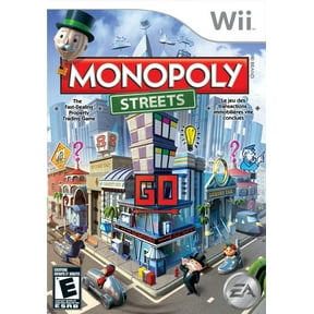 Restored MONOPOLY Streets - Wii