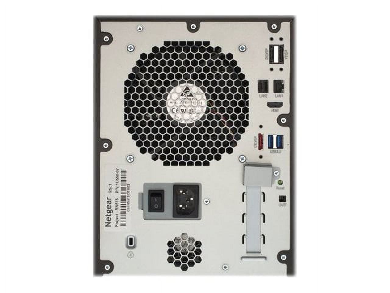 NETGEAR Readynas 316 6ベイ NAS RN31600-100AJS 4TBHDD付き 中古 NETGEAR ReadyNAS 316 RN31600 - NAS server - 0 GB -