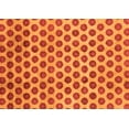 thumbnail image 1 of Ahgly Company Indoor Rectangle Abstract Orange Modern Area Rugs, 7' x 10', 1 of 4