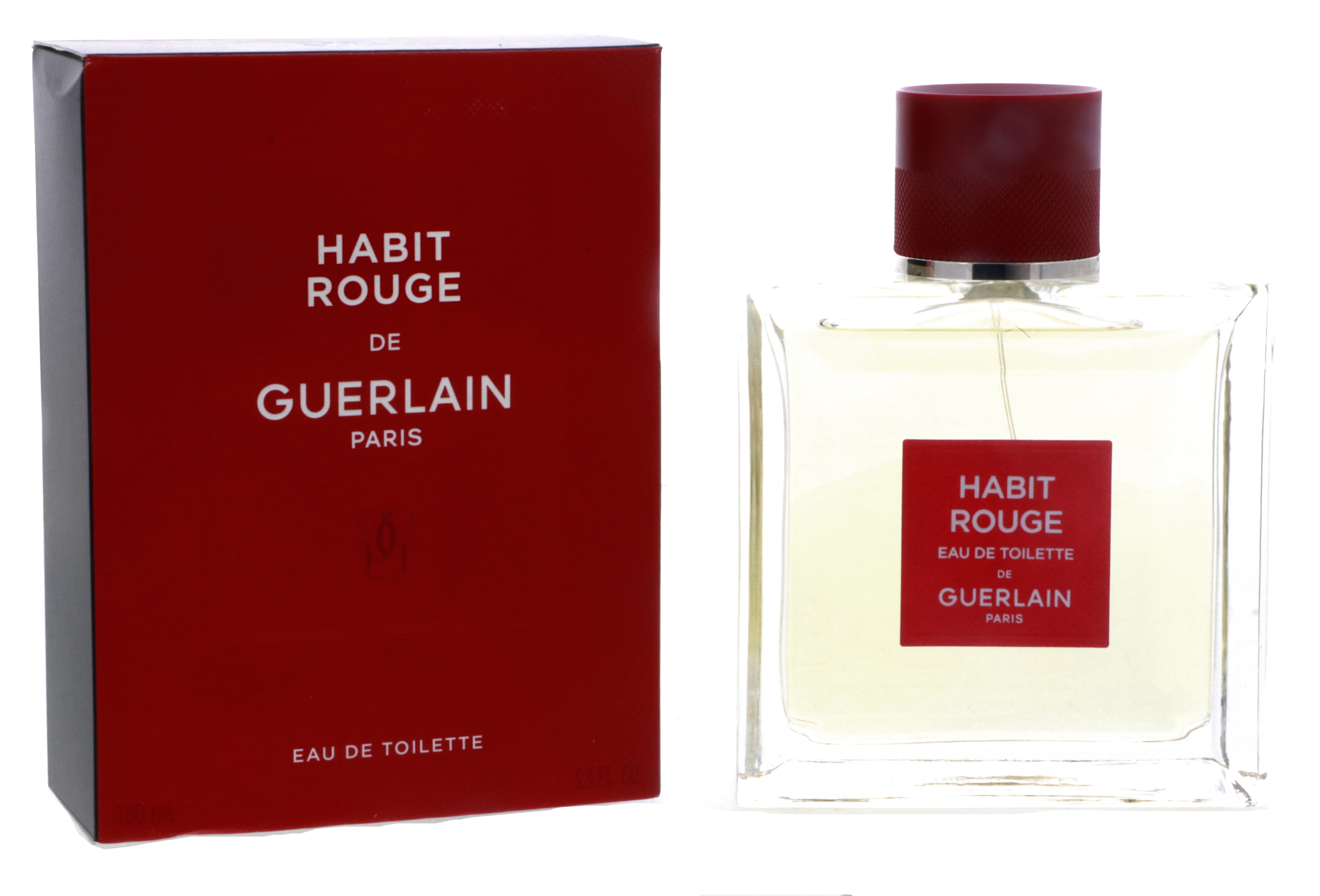 Amazon.com : GUERLAIN Habit Rouge For Men Eau De Toilette