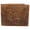 Brown, variant on RFID Blocking Genuine Leather Men's Bifold Logo Debossed Wallets