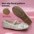 thumbnail image 4 of DREAM PAIRS Toddler Girls Dress Shoes Party Wedding Flower Girl Ballet Flats, 4 of 4