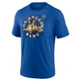 thumbnail image 2 of Men's  Royal Los Angeles Rams Sporting Chance Tri-Blend T-Shirt, 2 of 3
