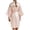 Pink, variant on Women's Wedding Party Robe Letters Kimono Satin Pyjamas Bridesmaid Bathrobe Japanese Kimono for Women One Size