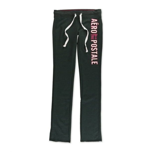 Pantalones de Chándal Aeropostale Mujer Vert NY Logo Gris XS