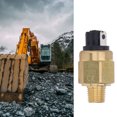 thumbnail image 4 of Pressure Sensor Switch, Rust Proof High Temperature Resistant Excavator Pressure Sensor Switch Small Size 0.8bar  For Replacement, 4 of 8
