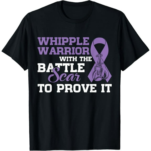 Whipple Warrior Pancreatic Cancer Awareness Gift T-Shirt