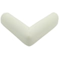 thumbnail image 1 of Protector de mueble seguro ProtekWhite 1pza 6x6x2.5cm Blanco Tipo L Protector Espuma Suave, 1 of 2
