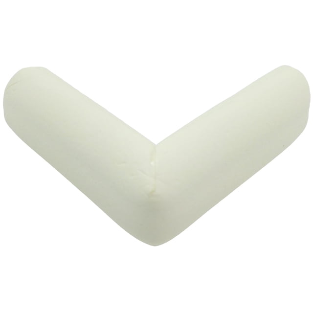 Protector de mueble seguro ProtekWhite 1pza 6x6x2.5cm Blanco Tipo L Protector Espuma Suave