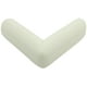 thumbnail image 1 of Protector de mueble seguro ProtekWhite 1pza 6x6x2.5cm Blanco Tipo L Protector Espuma Suave, 1 of 2