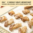 thumbnail image 5 of WZXPWT Household Baking Parchment Paper, High-Temperature Oil Absorbing Barbecue Meat Liner, Non-Stick Western Cuisine Fryer Sheets, 5 of 6