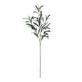 thumbnail image 5 of Soumake Artificial Plant Realistic Green Leaves Fake Olive Branch Photography Props Flowers Arrangement Decoration for Living Room, 5 of 8