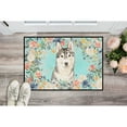thumbnail image 3 of Carolines Treasures CK3408JMAT Siberian Husky Door Mat Indoor Rug or Outdoor Welcome Mat 24x36 Doormat 36"L x 24"W, 3 of 4