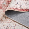thumbnail image 6 of SAFAVIEH Martha Stewart Seth Medallion Machine Washable Area Rug, Rust/Gold, 1'9" x 2'3", 6 of 11