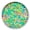 A, variant on 1200Pcs Colorful Glow-In-The-Dark Garden Stones,Night Guide Luminous Pebbles Rainbow Glow in The Dark Stepping Rocks Tank Aquarium Decoration