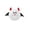 B, variant on Soft Little Devil Plush Pet Toy with Sound Interactive Halloween Themed Chew Resistant Puppy Plaything for Small Dog Entertainment, Multicolor