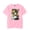 Pink, variant on Peso Pluma Rapper HipHop T-shirt Doble P Tee Women Men Short Sleeve