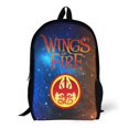 thumbnail image 1 of Wings Of Fire Backpacks Basic Shoulder BackpackBookbag Satchel Backpack Rucksack, 1 of 3