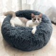 thumbnail image 1 of OUSITAID Coussin Chaud pour Animaux de Compagnie Chats Chiots Lit Maison Nid Doux, 1 of 10