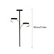 thumbnail image 3 of Candelabro Triples para la punta del árbol, portavelas de 3 niveles, árbol de Navidad iluminado único, vajilla para dormitorio, cocina, adorno navideño, diseño plegable, marco de metal, para, 3 of 7