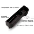 thumbnail image 7 of Ludlz Car Seat Gap Filler,Between Seat Storage, Faux Leather Cars Seat Filler Crevice Gap Organizer Sotrage Box Case Holder , Coins and Keys, Multifunction Crevice Caddy Catcher, 7 of 7