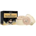 thumbnail image 1 of Rice Anti-drop Shampoo Soap Moisturizes Scalp Cleans Hair Repairs Damaged Hair Nourishes Hair Solid Shampoo Soap, 1 of 5