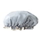 thumbnail image 1 of Jumpingount Capas de sombrero de dormir para mujer Gorros de pelo de ducha elásticos impermeables Cubierta de cabeza de niña multicolor gruesa para hotel Sombreros Gris Jumpingount AP010840-11B, 1 of 6