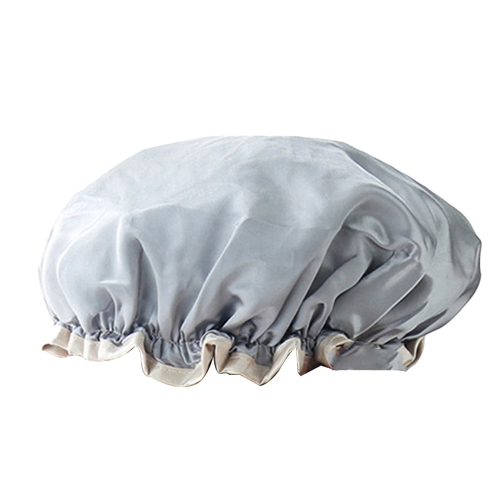 Female Sleeping Hat Women Double and good texture; which Layers Shower Hair Caps Multi-color Girl Head Cover for Salon Kitchen Using Accessories Gray | Walmart Canada Female Sleeping Hat Women Double and good texture; which Layers Shower Hair Caps Multi-color Girl Head Cover for Salon Kitchen Using Accessories Gray | Walmart Canada