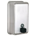 thumbnail image 1 of Alpine Industries Distributeur de Savon en Acier Inoxydable pour Montage Mural Vertical Acier Inoxydable (Vertical), 1 of 4